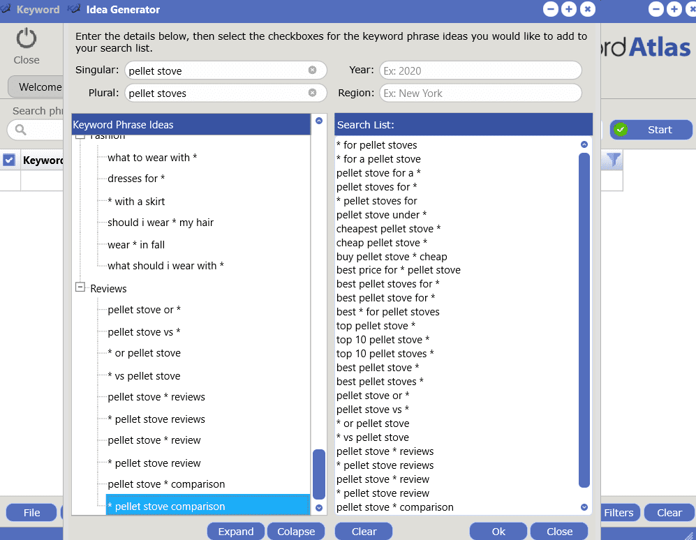 keyword phrase idea generator