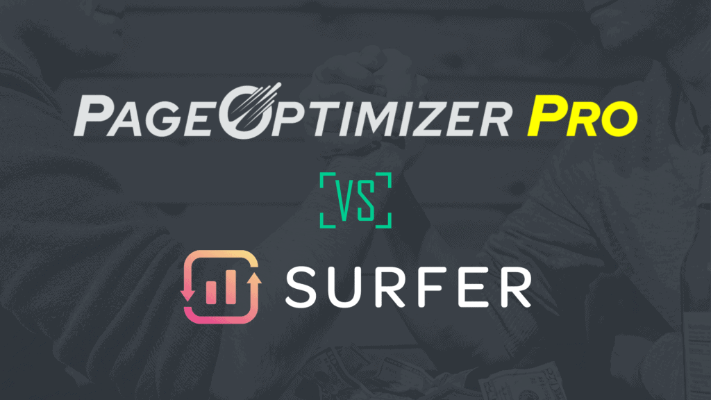 Page Optimizer Pro vs Surfer SEO