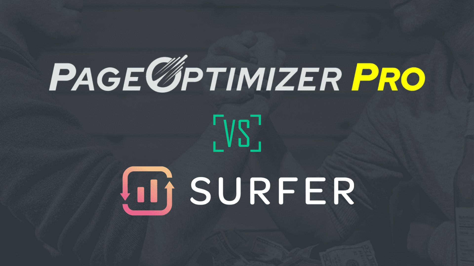 Page Optimizer Pro vs Surfer SEO