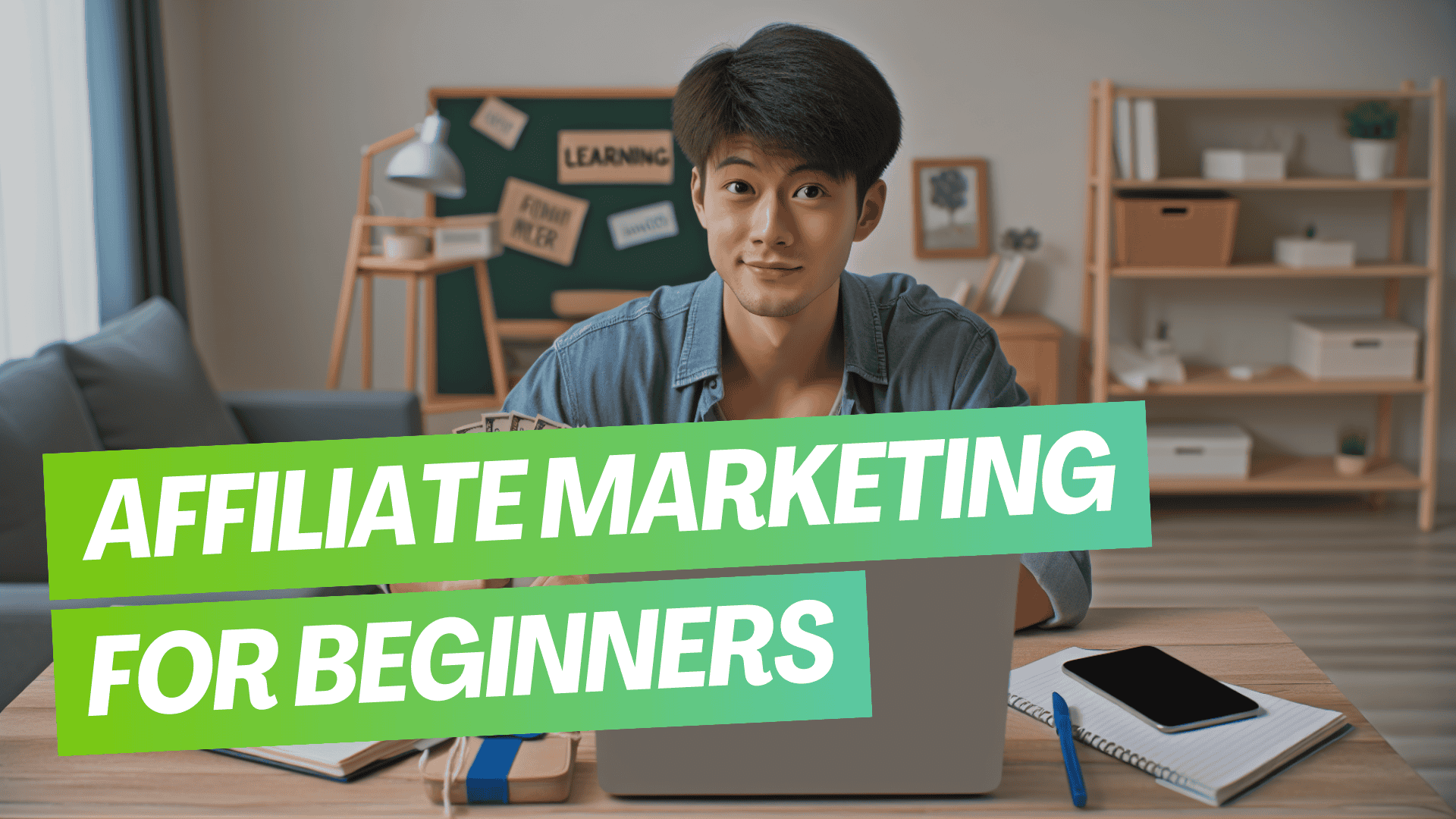 affiliate marketing for beginners how to get started