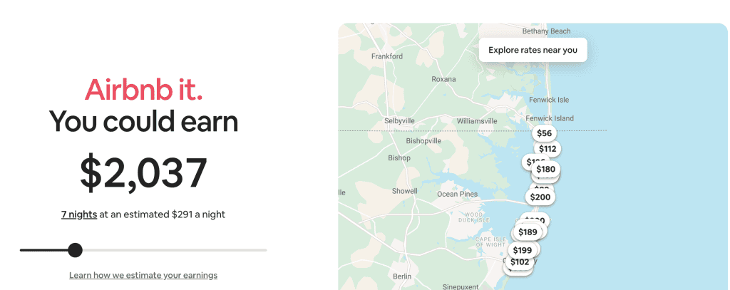 airbnb passive income