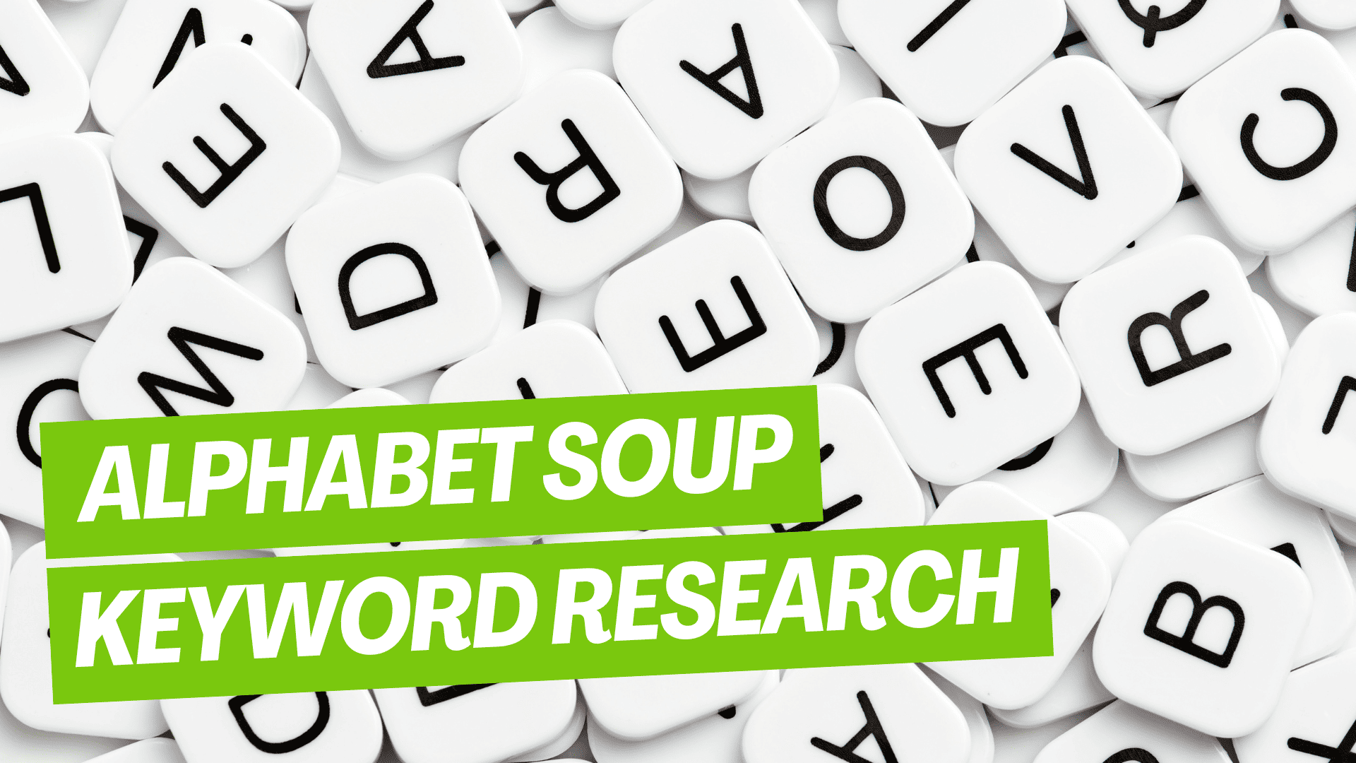 alphabet soup keyword research