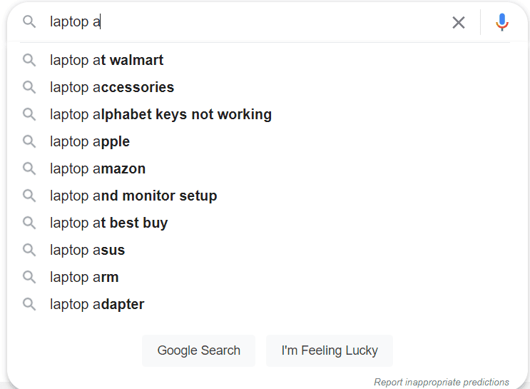 alphabet soup method step 1