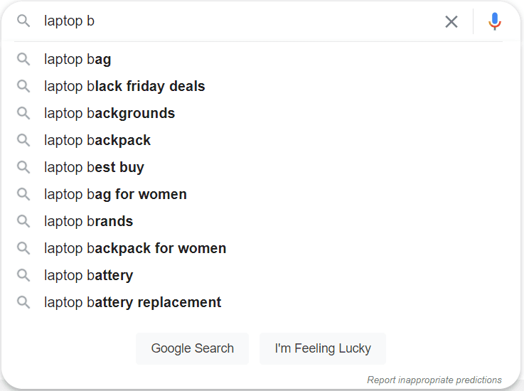 alphabet soup method step 2