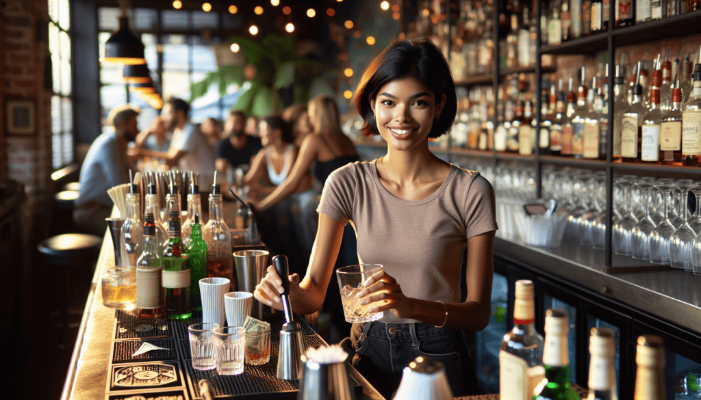 bartending side hustle
