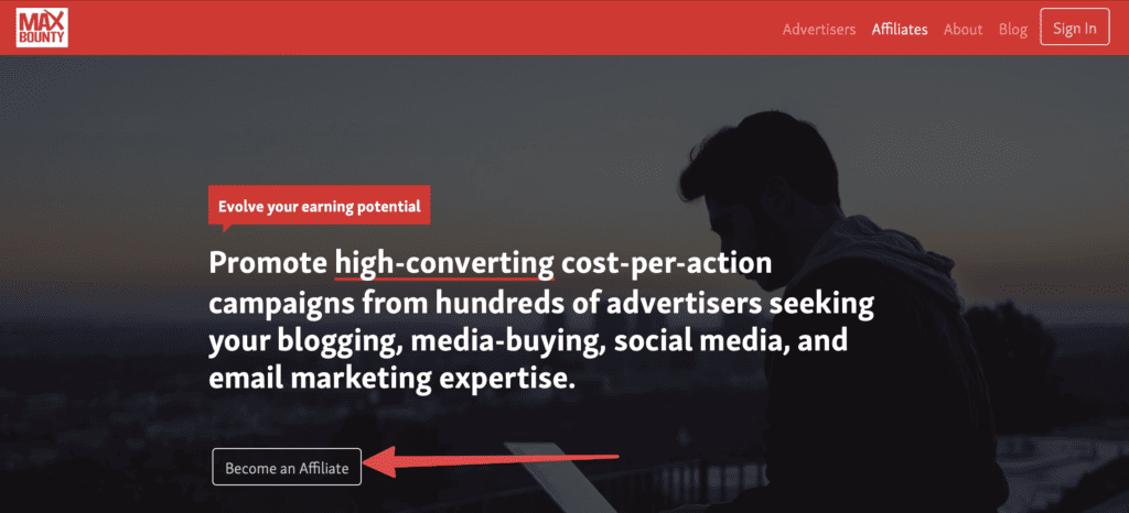 become a maxbounty affiliate