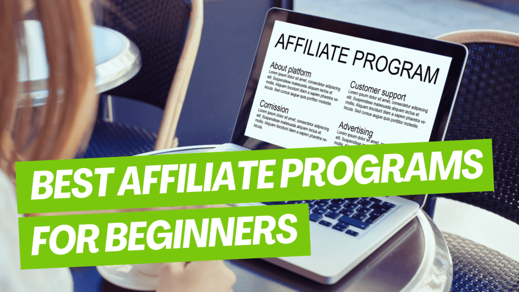 best affiliate programs for beginners featured