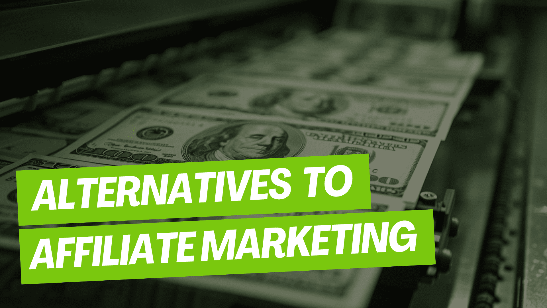 best alternatives to affiliate marketing featured