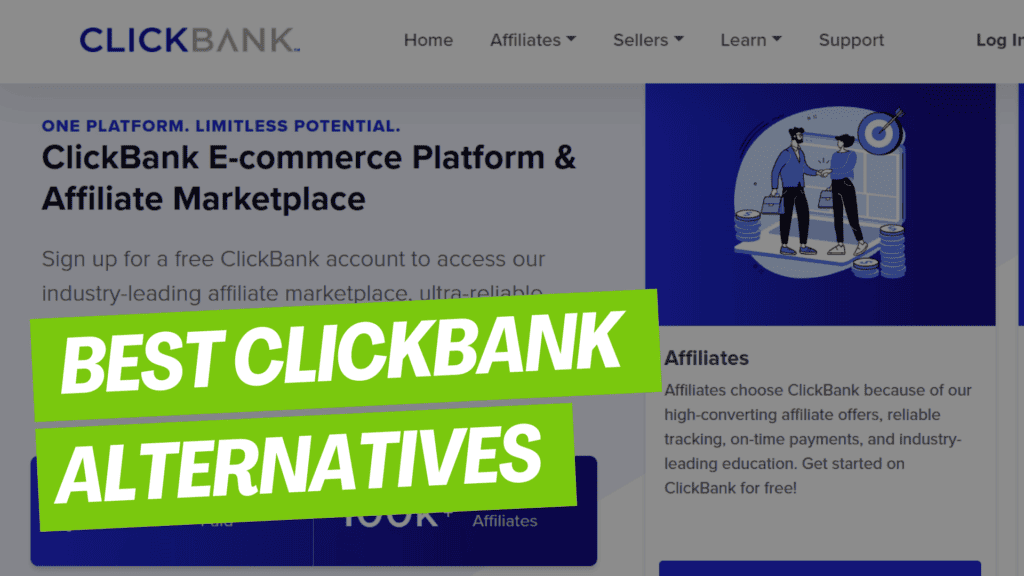 best clickbank alternatives featured