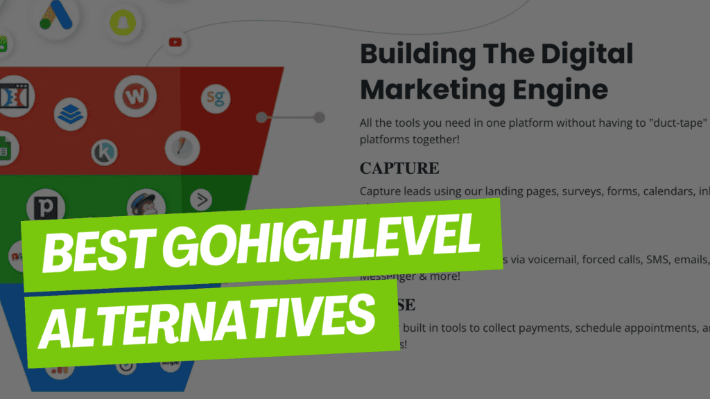 best gohighlevel alternatives featured