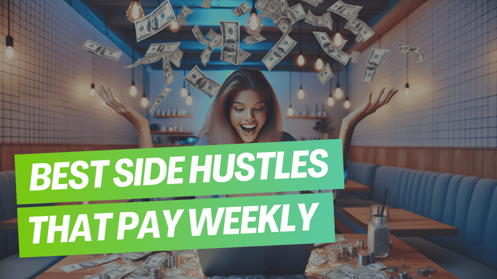 best side hustles that pay weekly featured