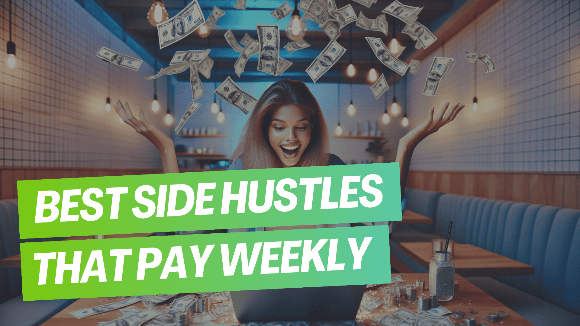 best side hustles that pay weekly featured
