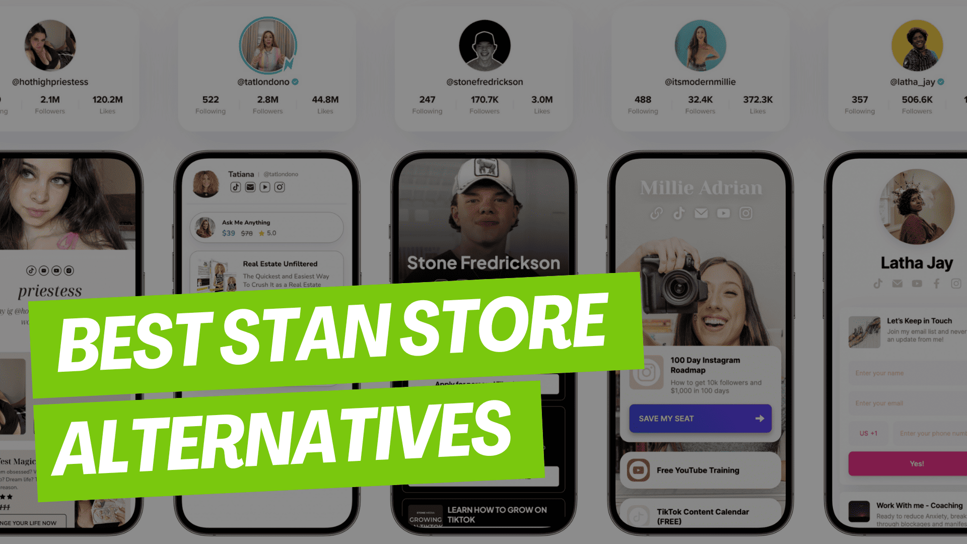 best stan store alternatives featured