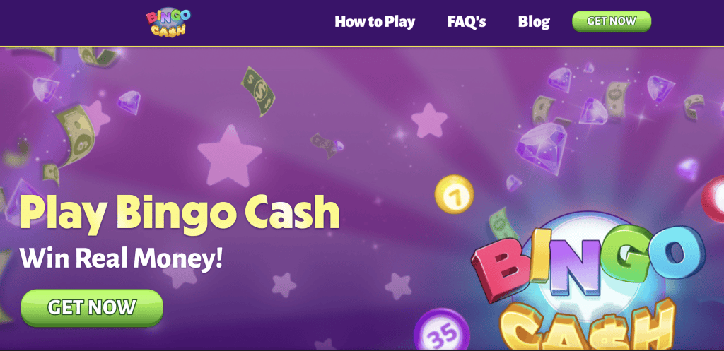 bingocash homepage