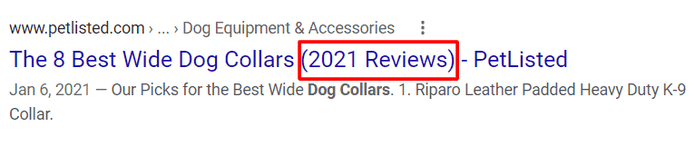 use current year in blog post title