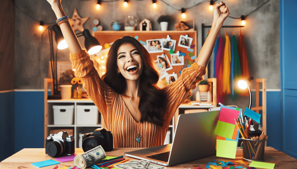 blogging side hustle weekly