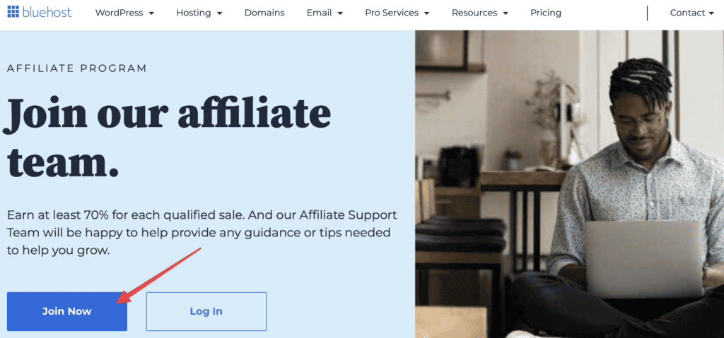 bluehost affiliate program