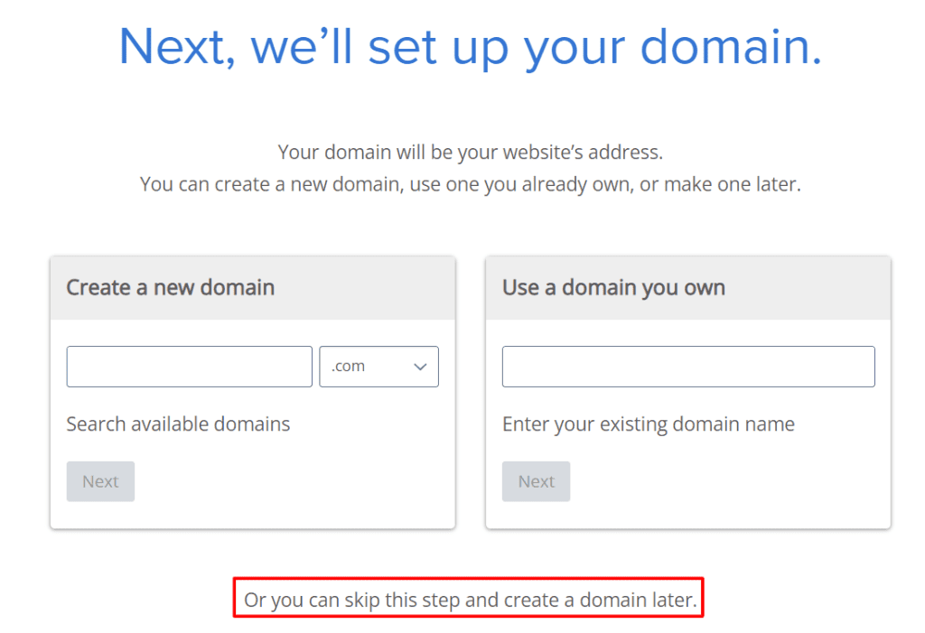 bluehost free domain