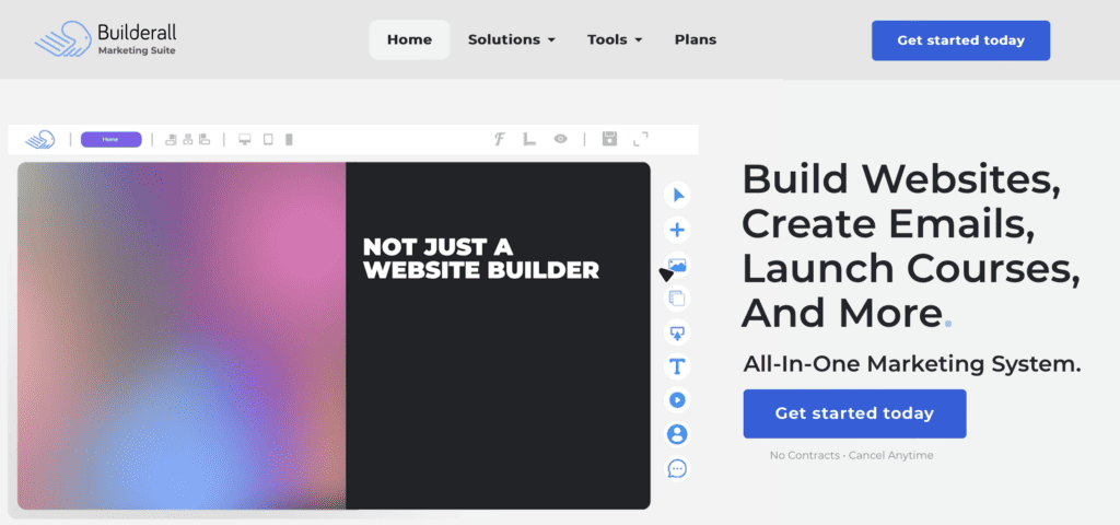 builderall homepage