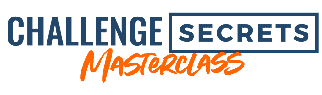 challenge secrets masterclass logo