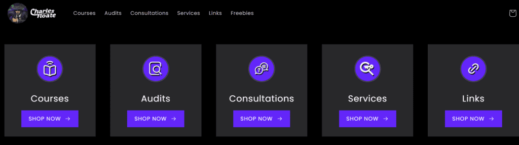 charles floate training homepage