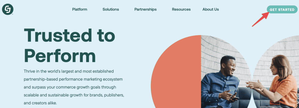 cj affiliate sign up