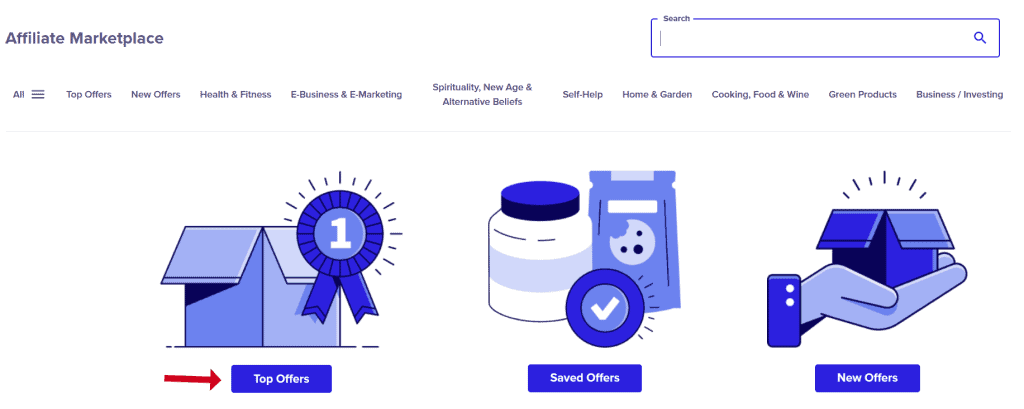 clickbank affiliate marketplace