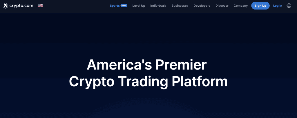 crypto.com homepage