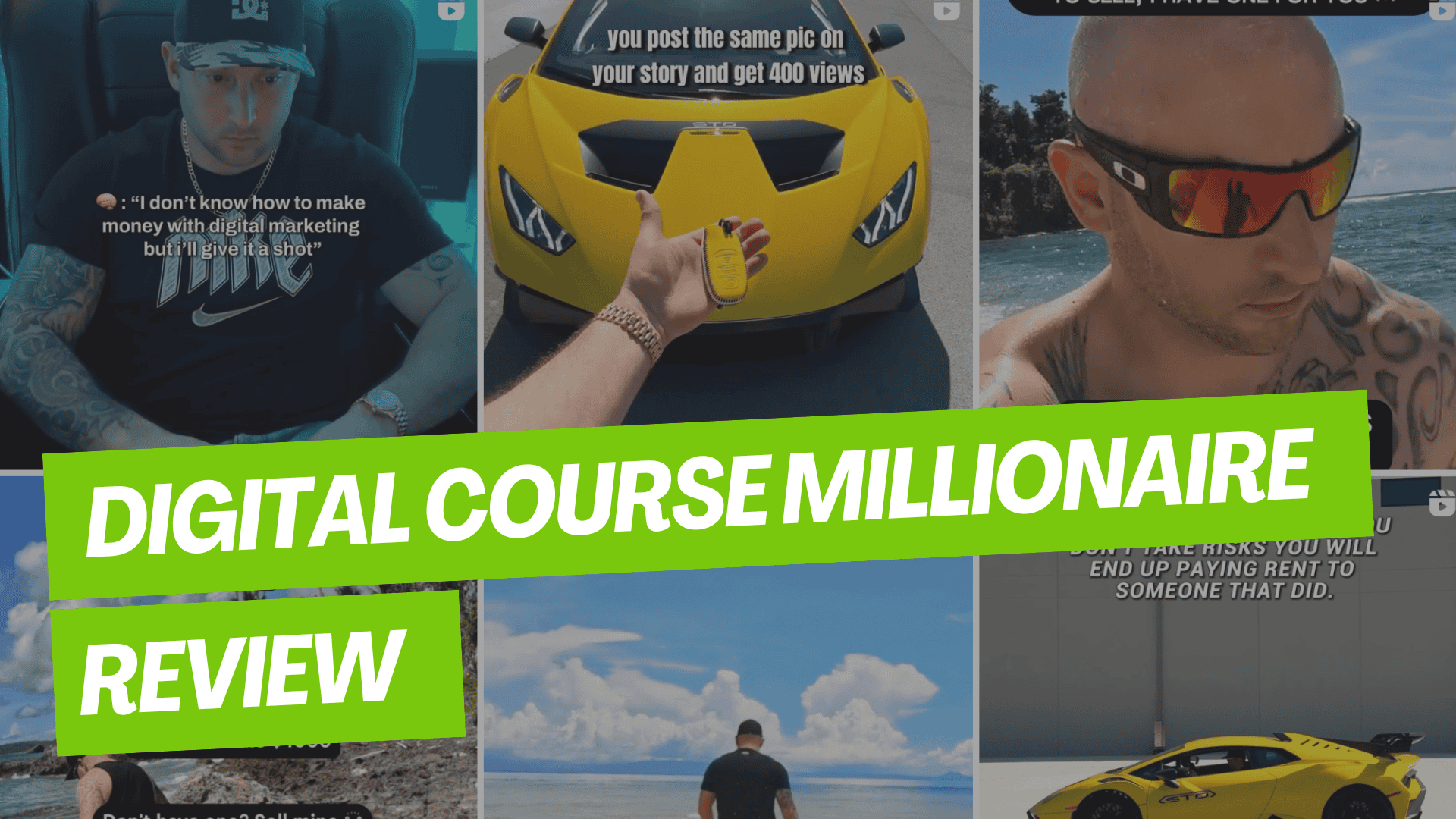 digital course millionaire review featured image