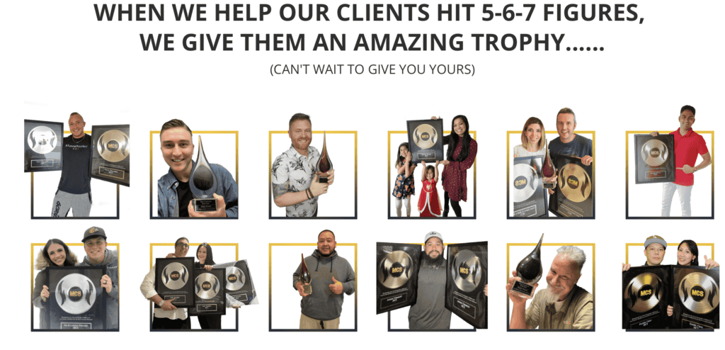 digital course millionaire success stories