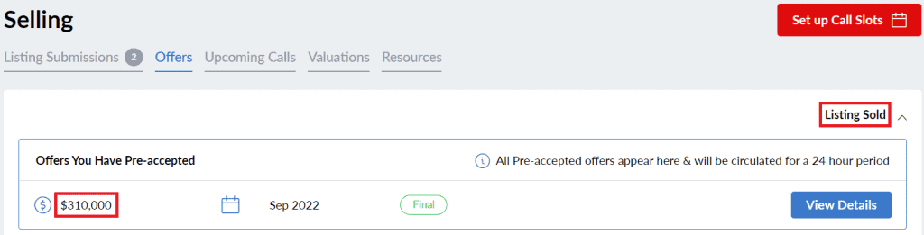 empire flippers blog sold proof
