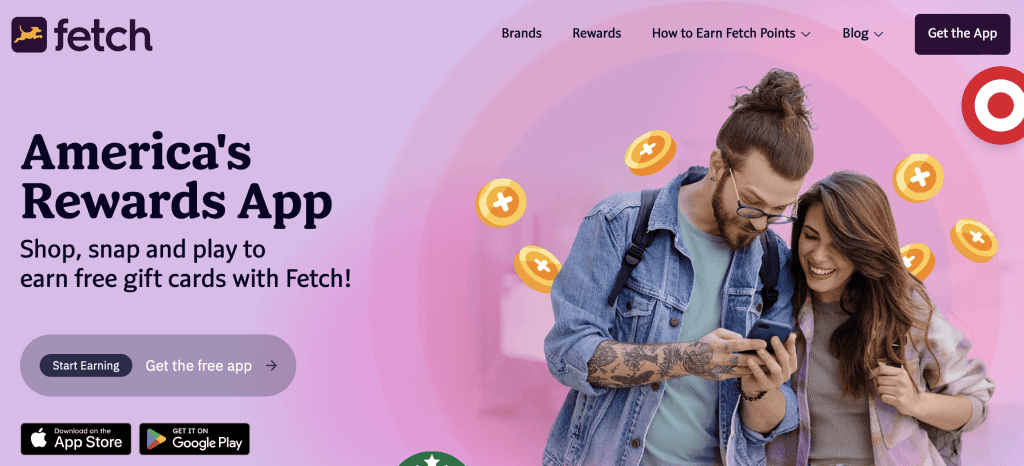fetch rewards homepage