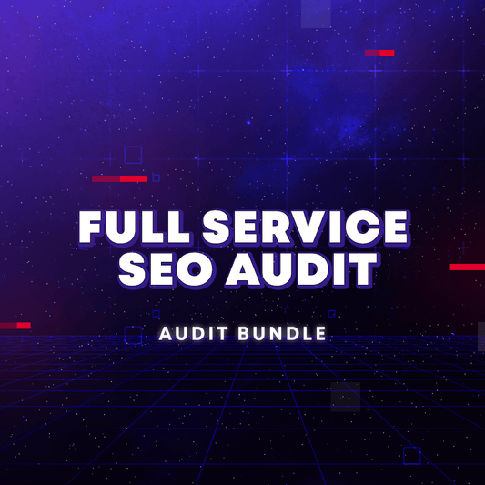 Full Service SEO Audit - Charles Floate Training