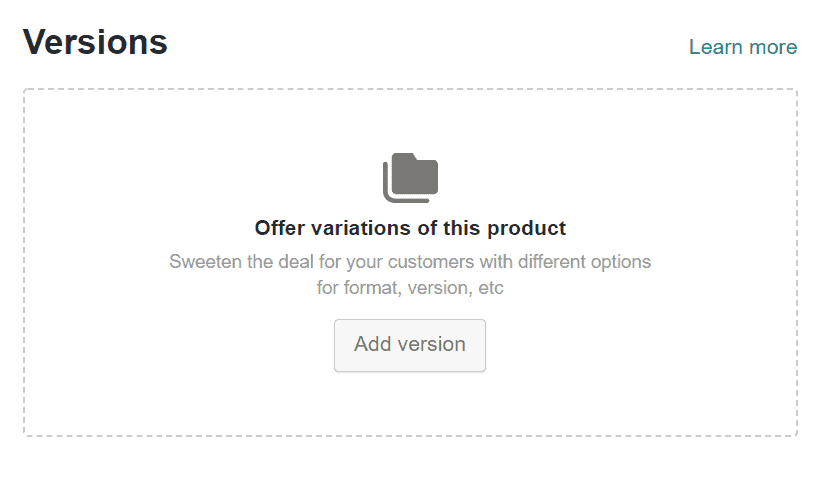 multiple version setup
