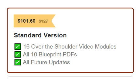 gumroad discount code link display