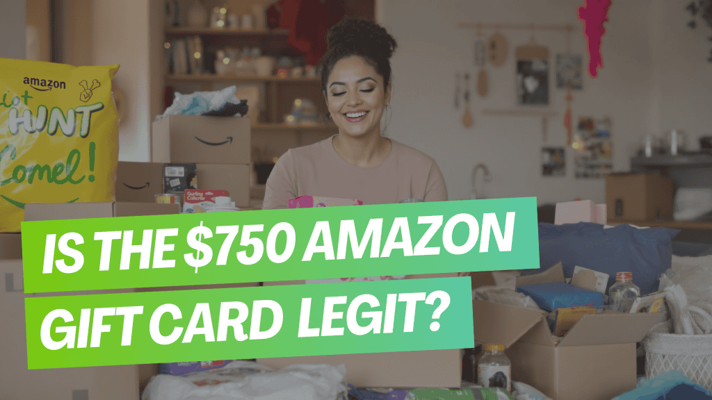 is $750 amazon gift card legit featured