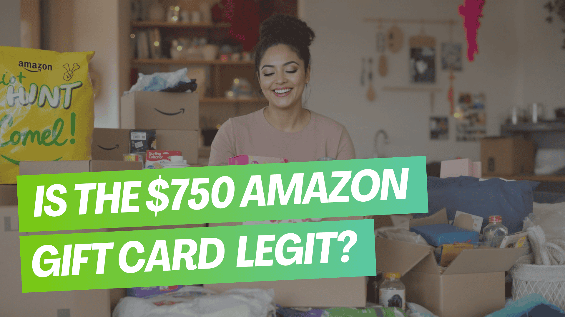 is $750 amazon gift card legit featured