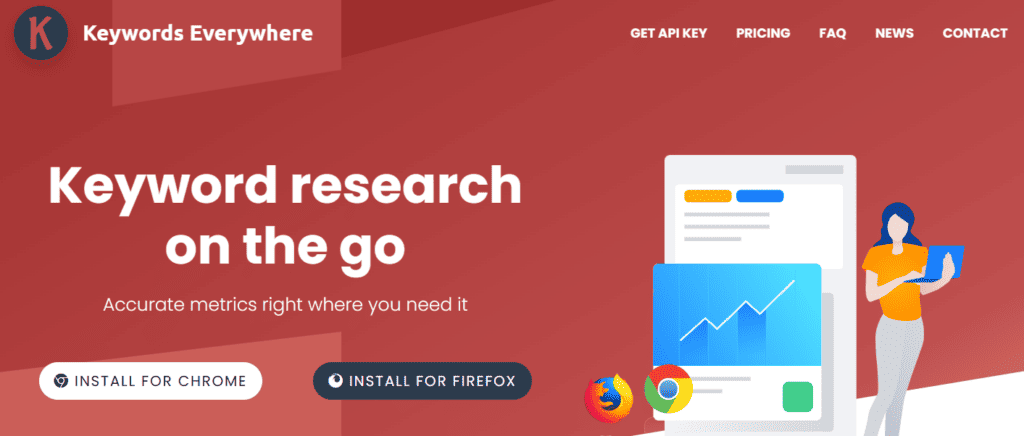 keywords everywhere homepage