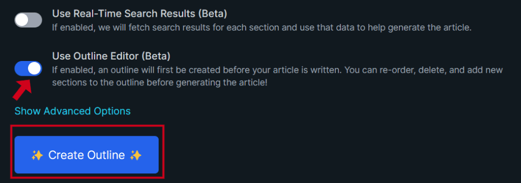 koalawriter outline editor
