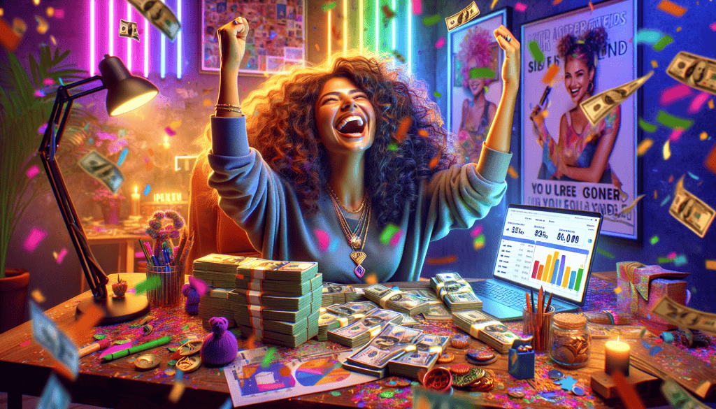 making money with a side hustle