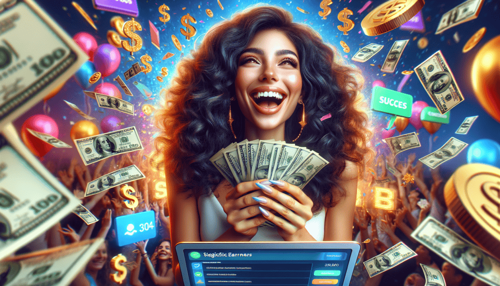 making money with an online side hustle