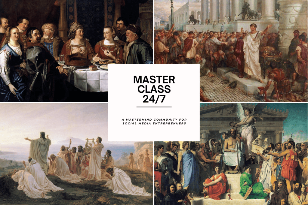 masterclass 24-7 cover
