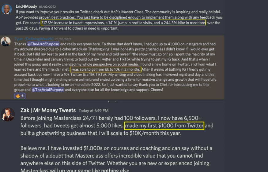 masterclass 24-7 testimonials