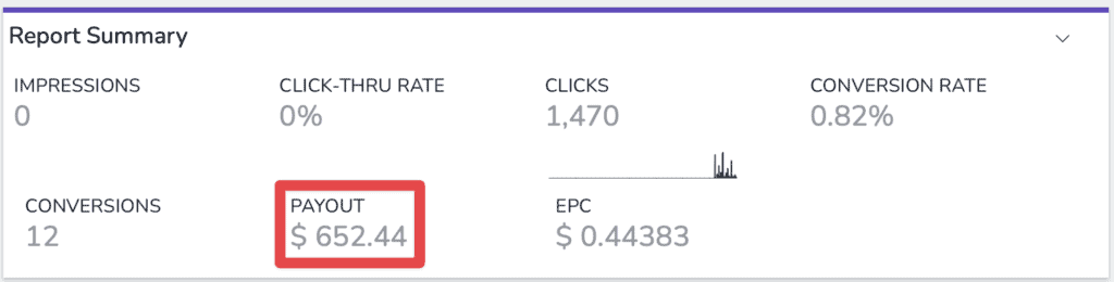 my hostinger affiliate earnings