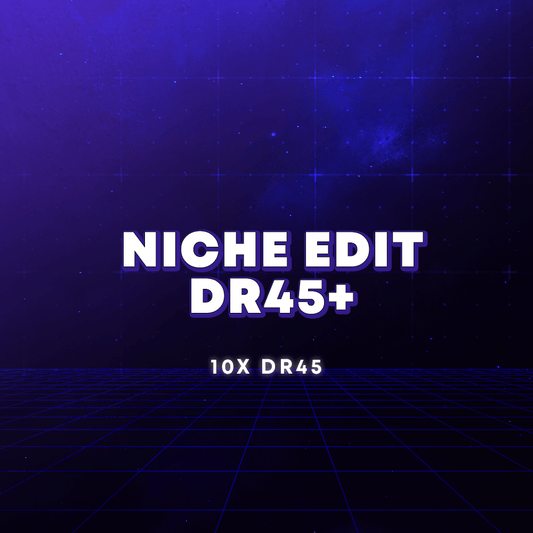 Niche Edit DR45+ Link Package - Charles Floate Training