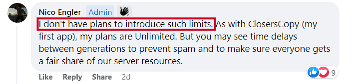 nico engler unlimited plan