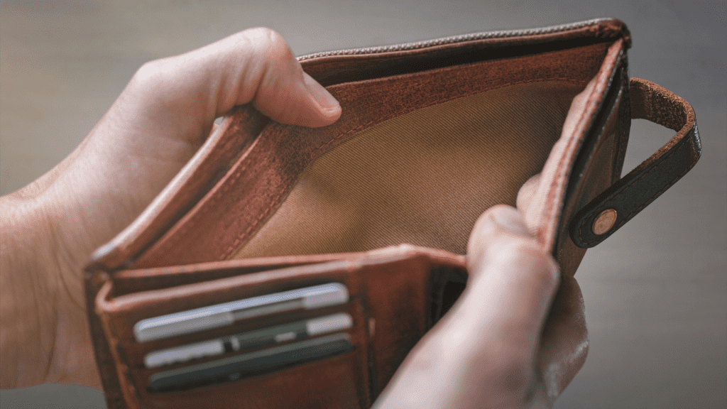 empty wallet micro niche site not enough money