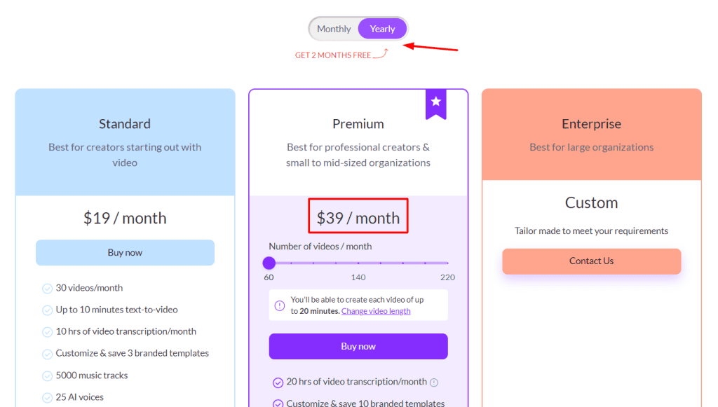 pictory annual plan discount