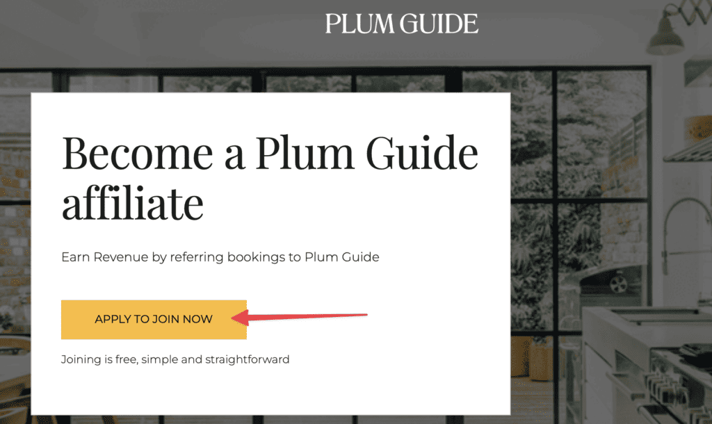 plum guide affiliate program