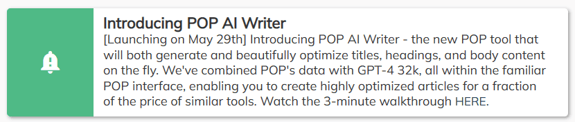 pop ai announcement